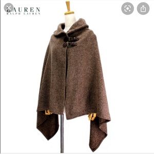 Ralph Lauren cape
